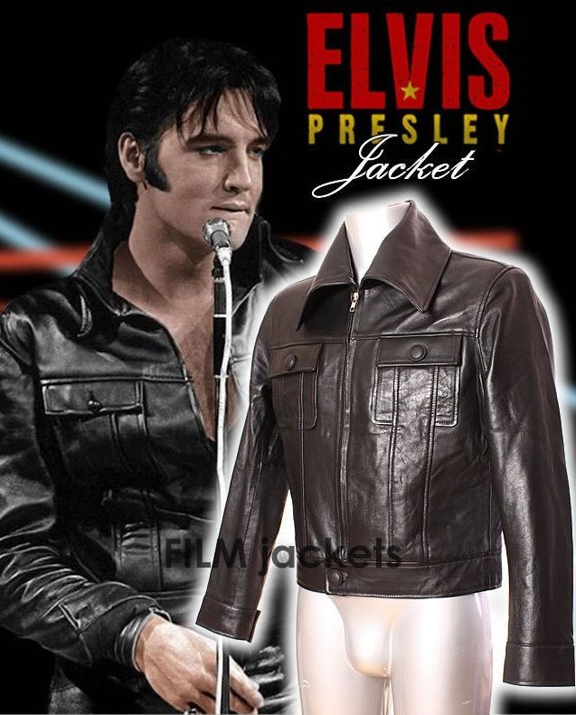 elvis leather jacket